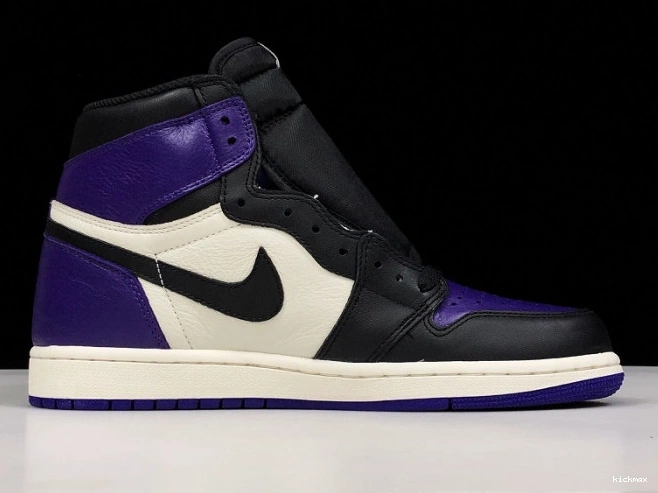Rep Jordan 1 555088-501 Purple Air Court 0712